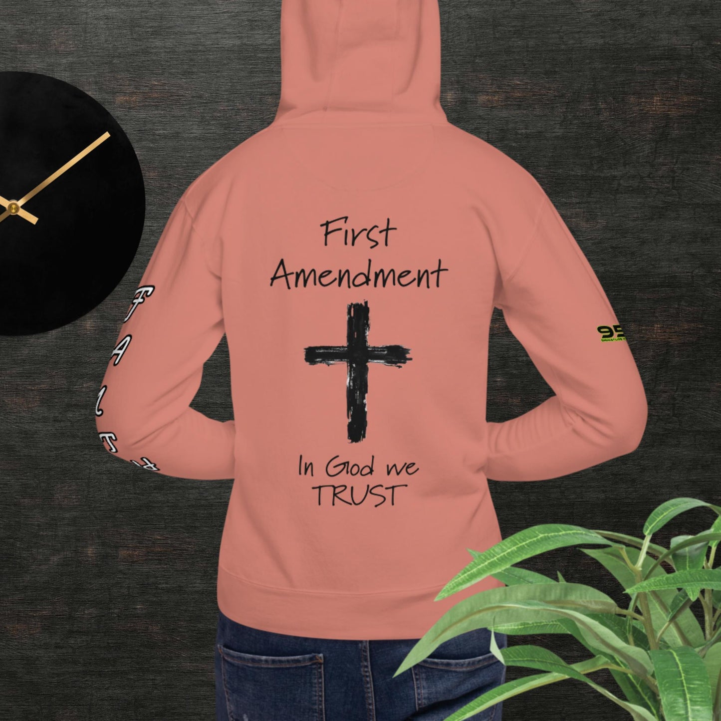 First Amendment FA 954 Signature Unisex Hoodie