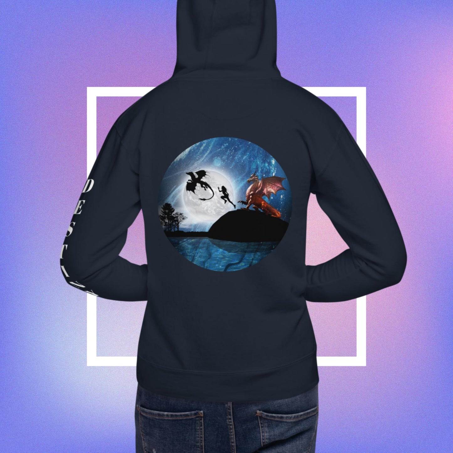 Destiny V 954 Signature Unisex Hoodie