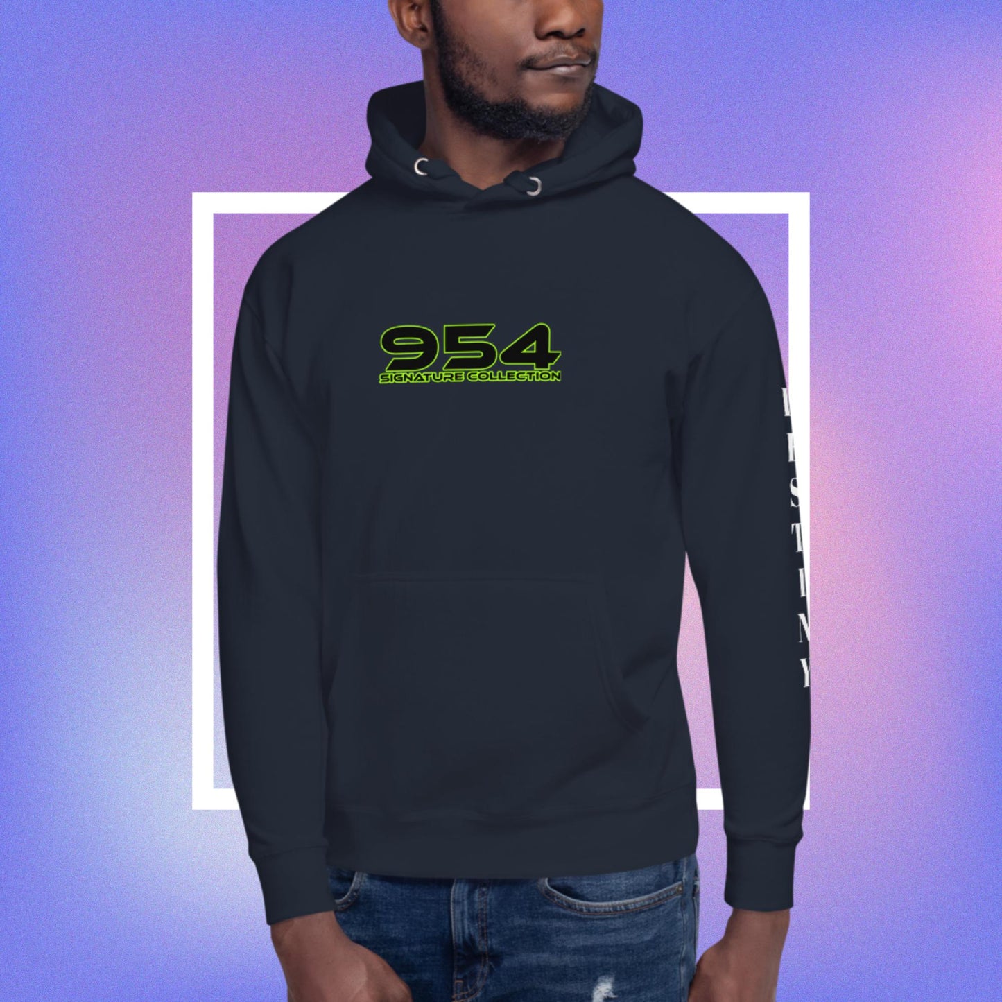 Destiny V 954 Signature Unisex Hoodie