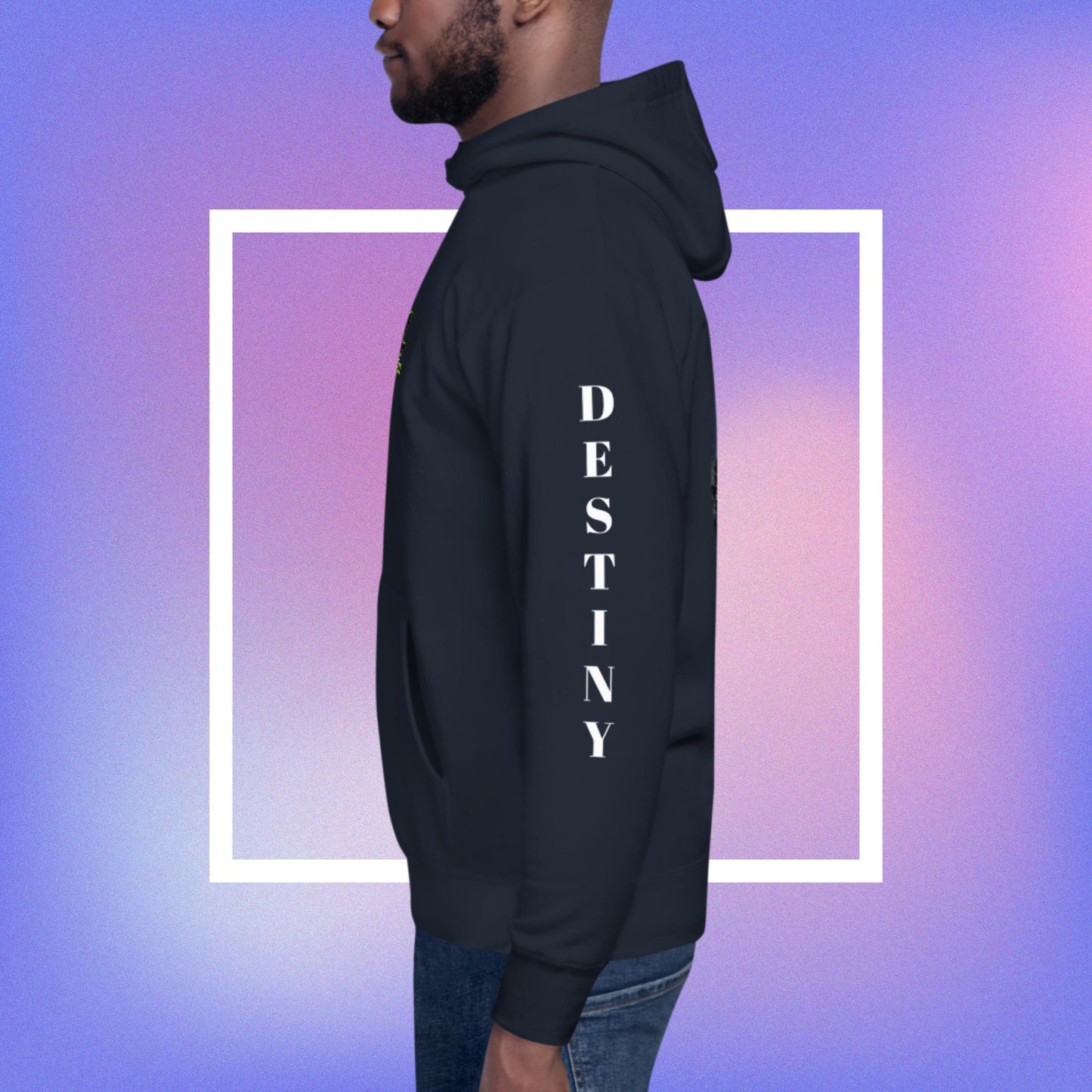 Destiny V 954 Signature Unisex Hoodie