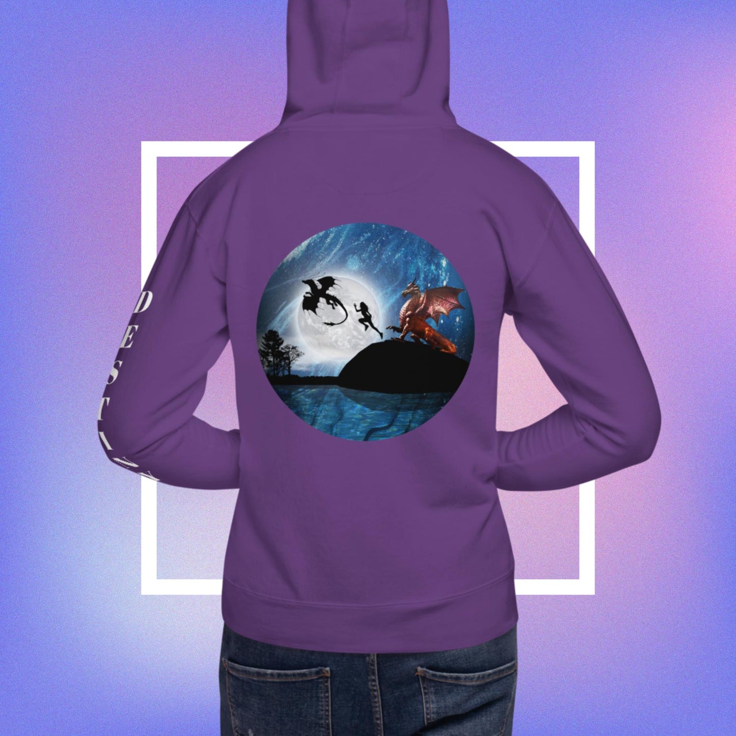Destiny V 954 Signature Unisex Hoodie