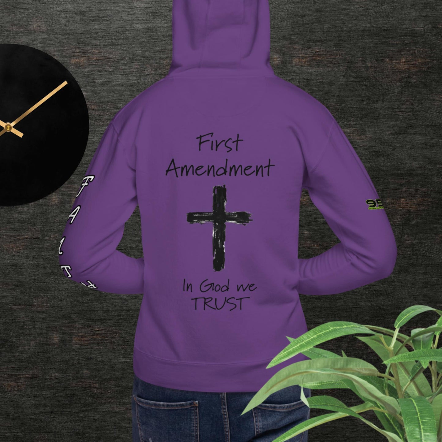 First Amendment FA 954 Signature Unisex Hoodie