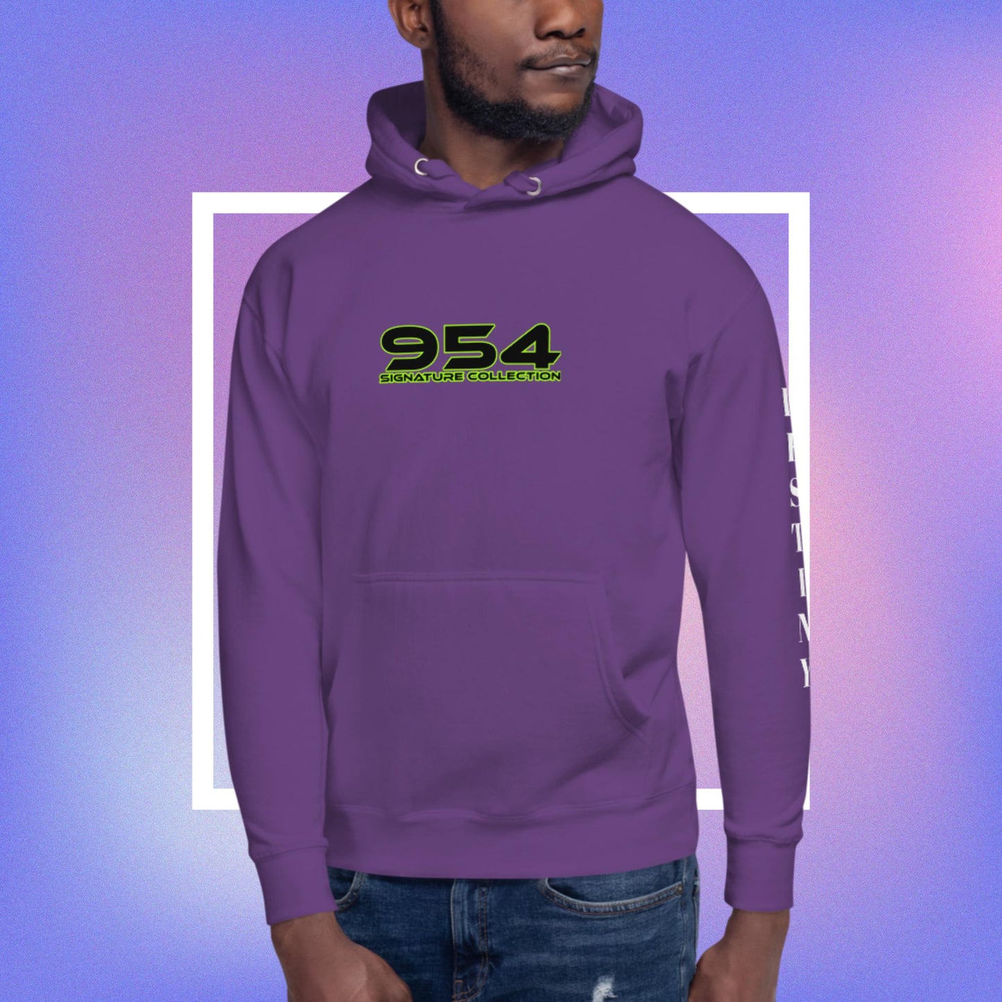 Destiny V 954 Signature Unisex Hoodie