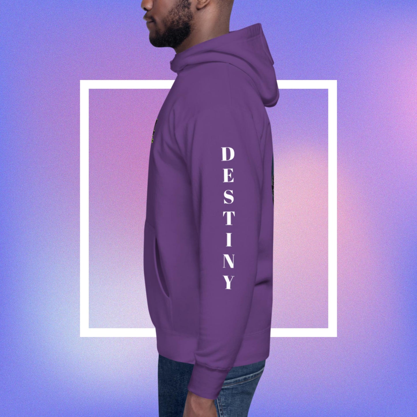 Destiny V 954 Signature Unisex Hoodie
