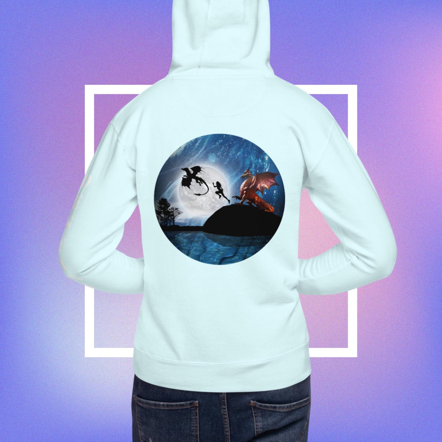 Destiny V 954 Signature Unisex Hoodie