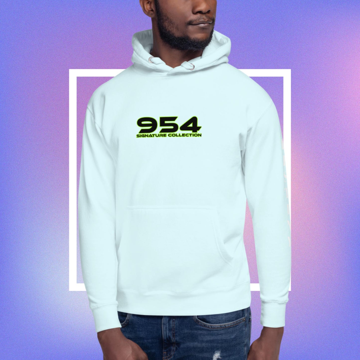 Destiny V 954 Signature Unisex Hoodie