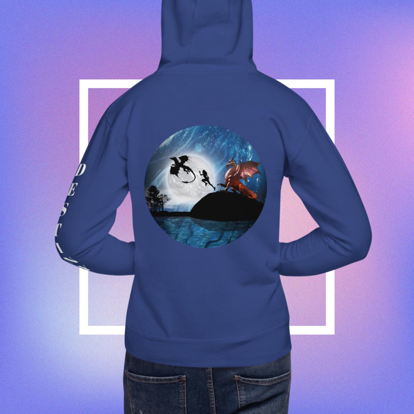 Destiny V 954 Signature Unisex Hoodie