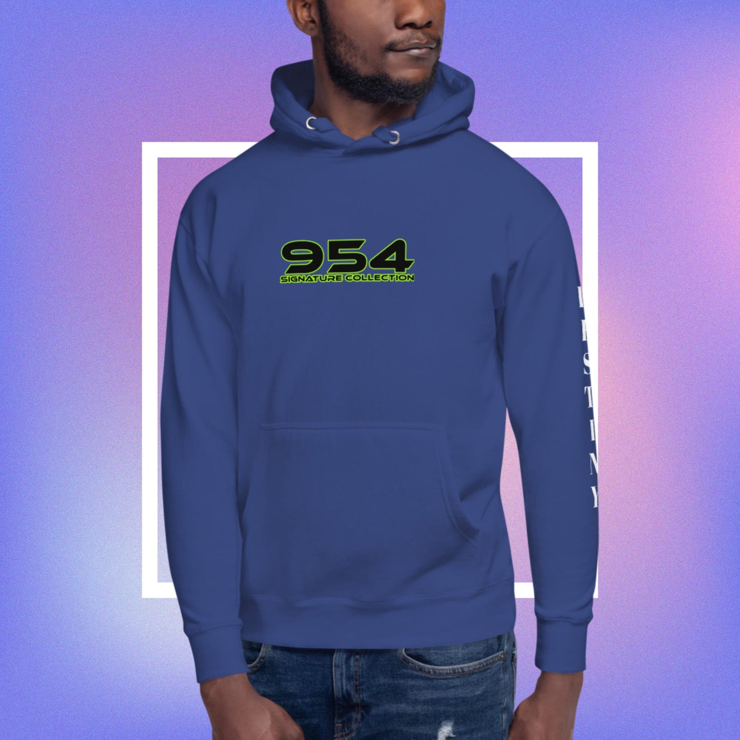 Destiny V 954 Signature Unisex Hoodie