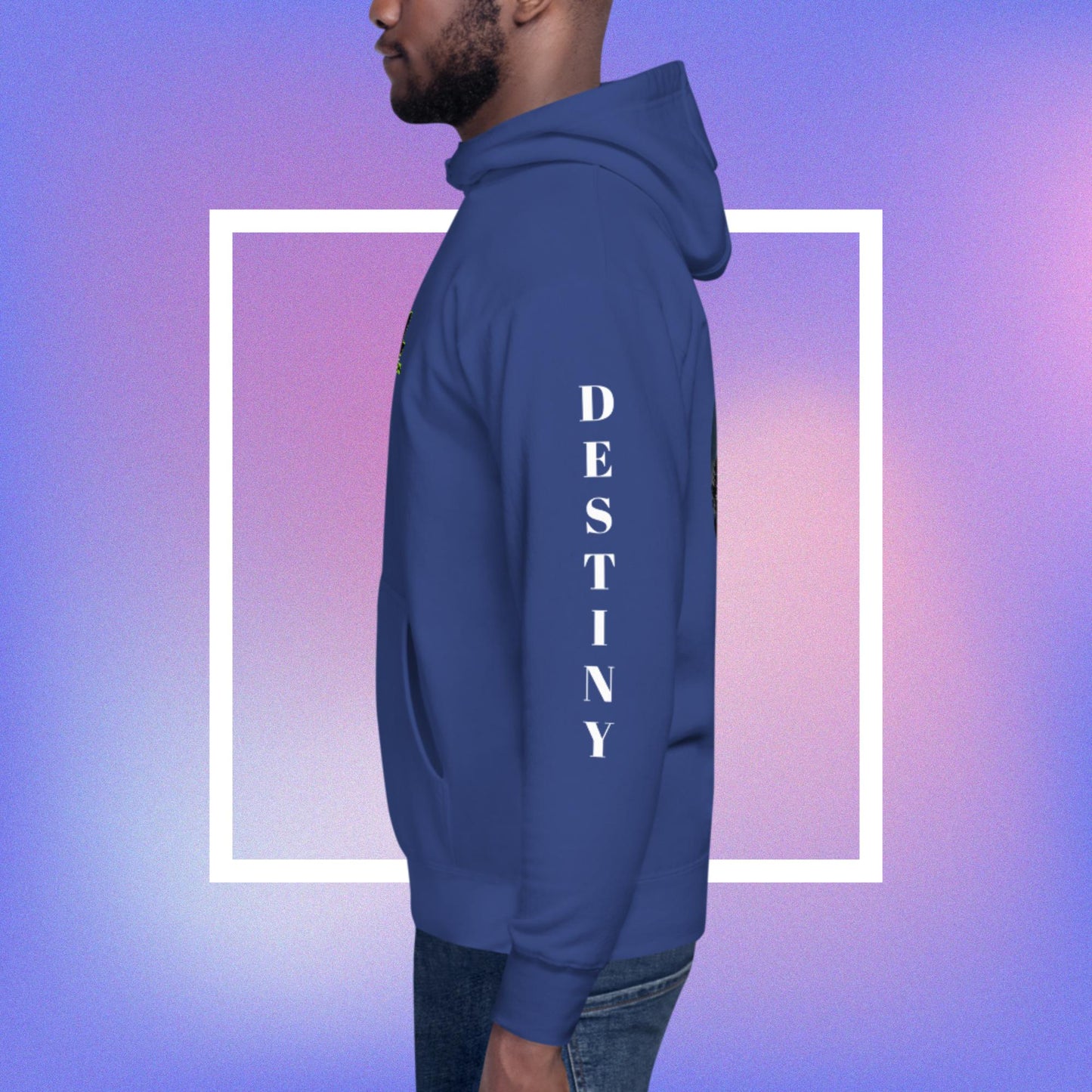 Destiny V 954 Signature Unisex Hoodie