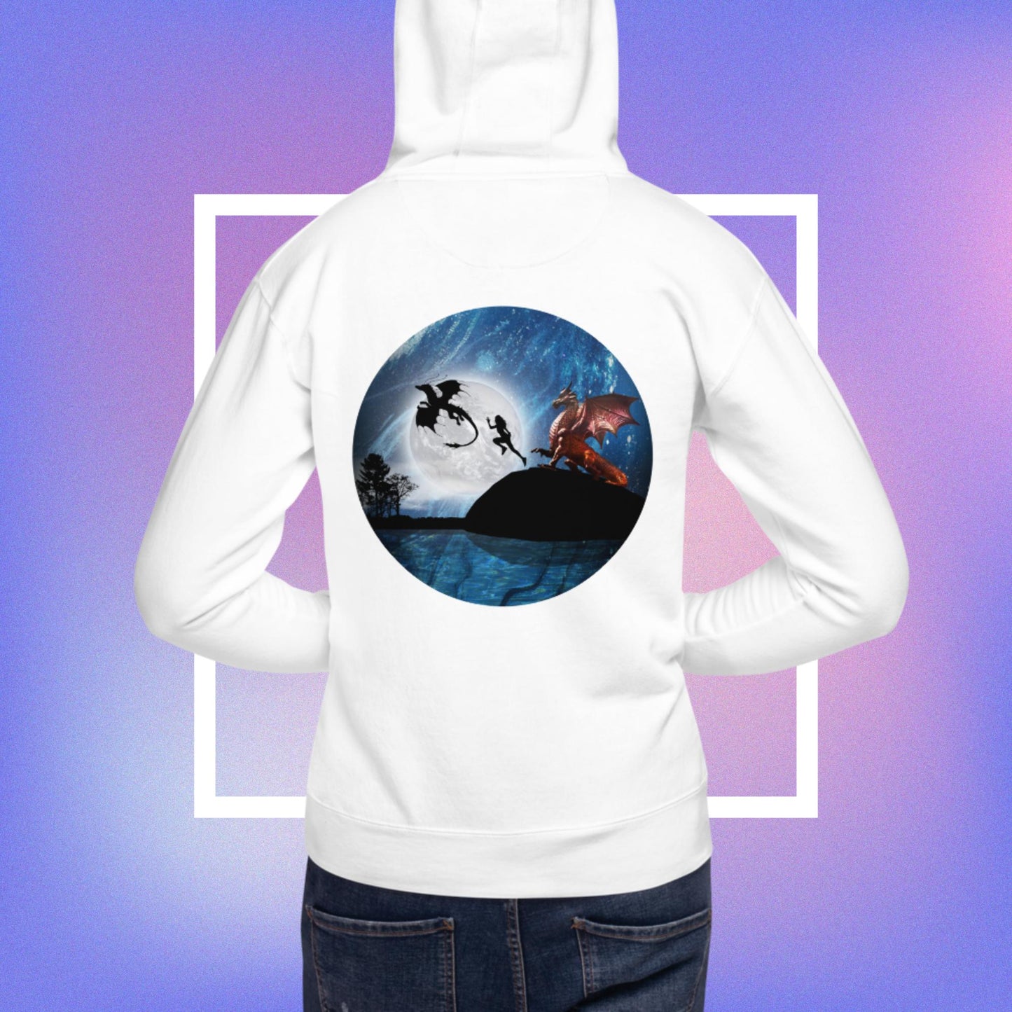 Destiny V 954 Signature Unisex Hoodie