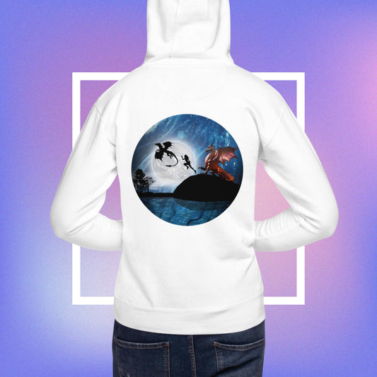 Destiny V 954 Signature Unisex Hoodie