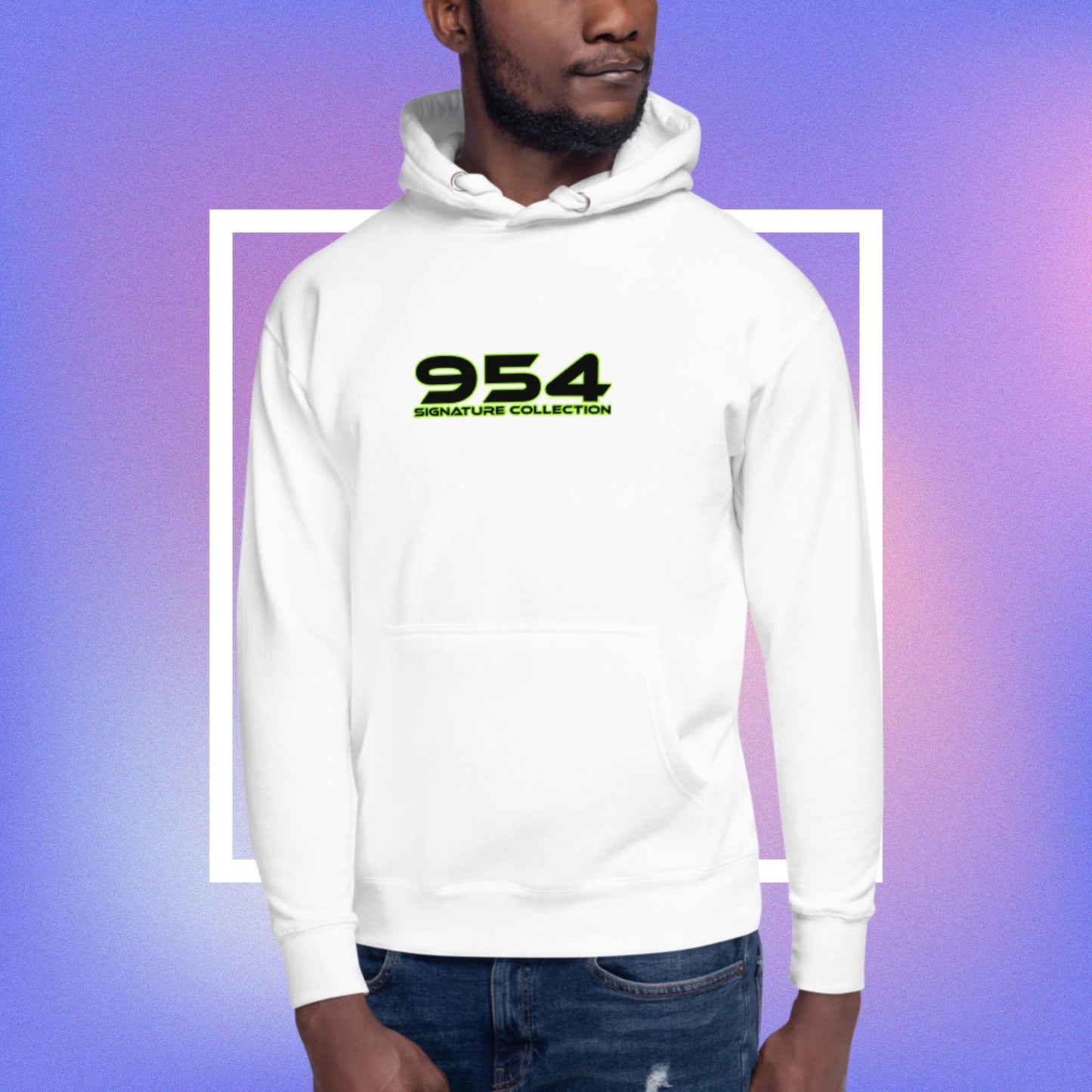 Destiny V 954 Signature Unisex Hoodie