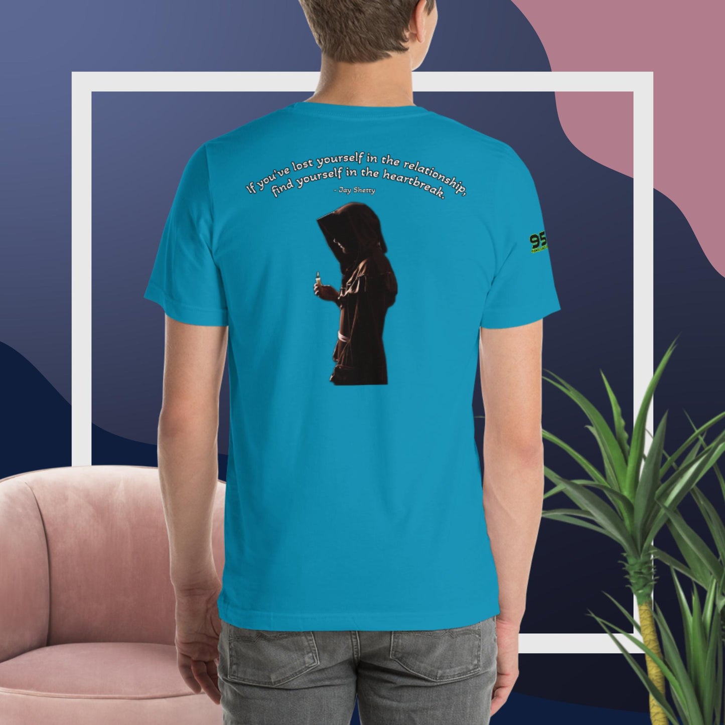 Monk III 954 Collection Unisex t-shirt