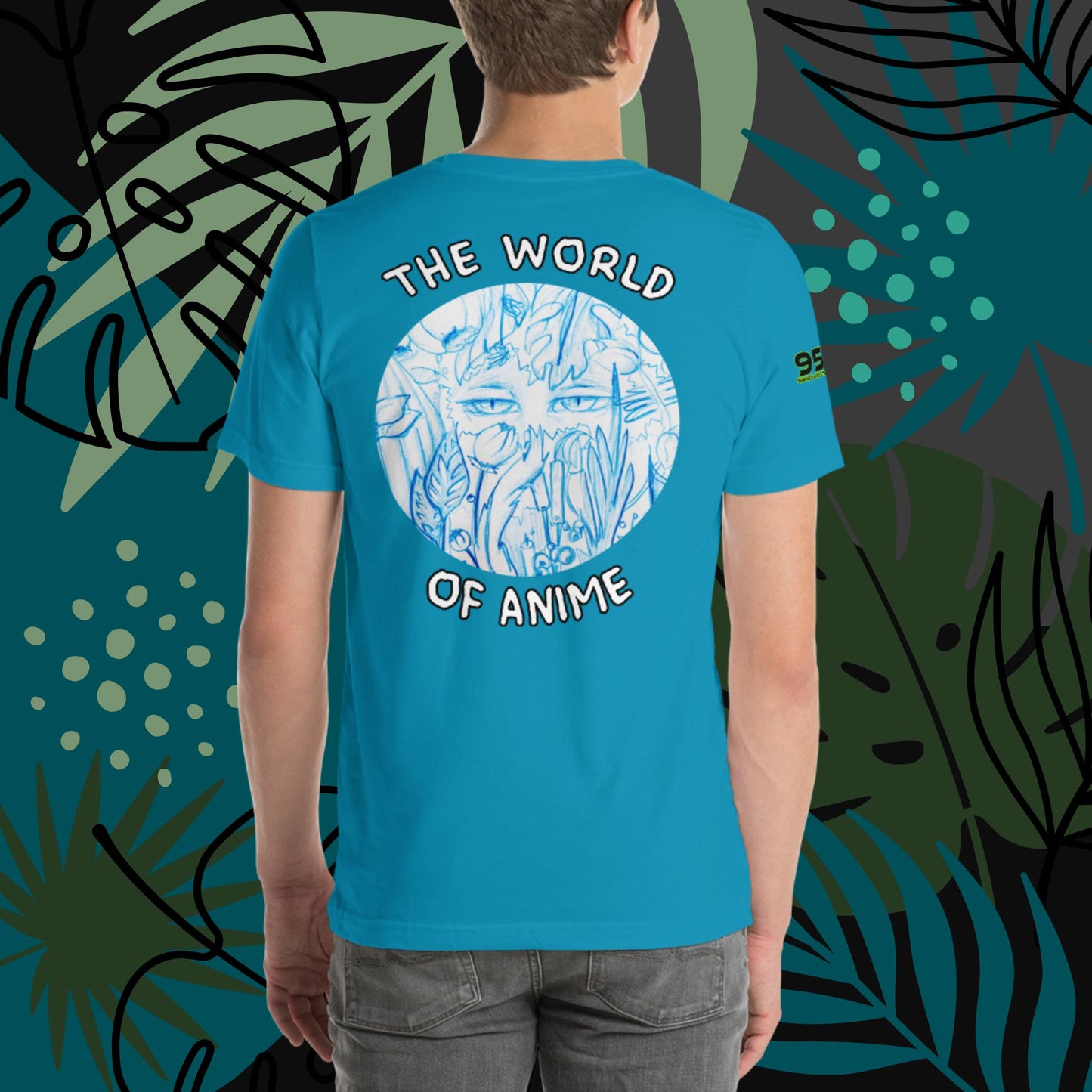 The World of Anime 954 Collection Unisex t-shirt
