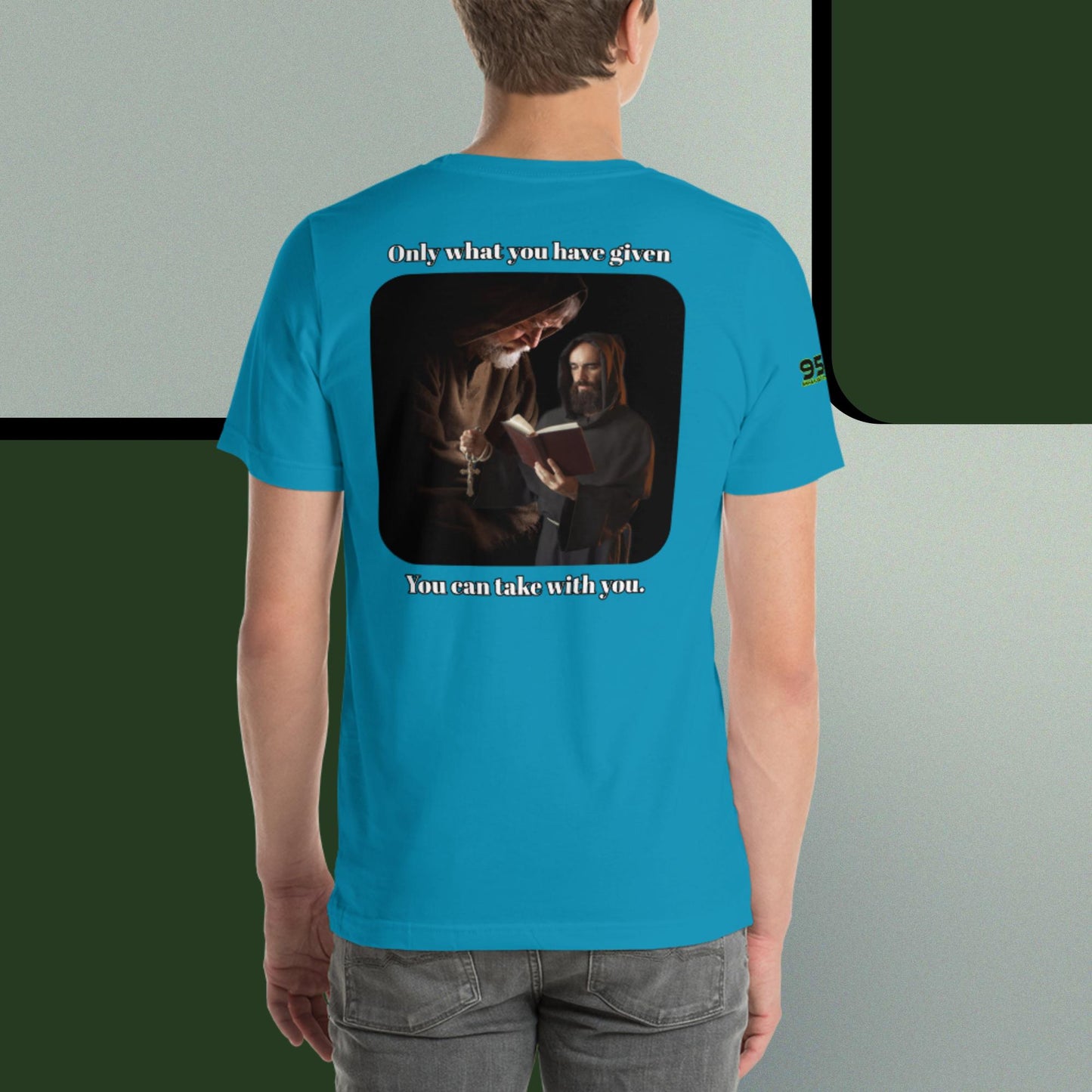 Take With You 954 Collection Unisex t-shirt