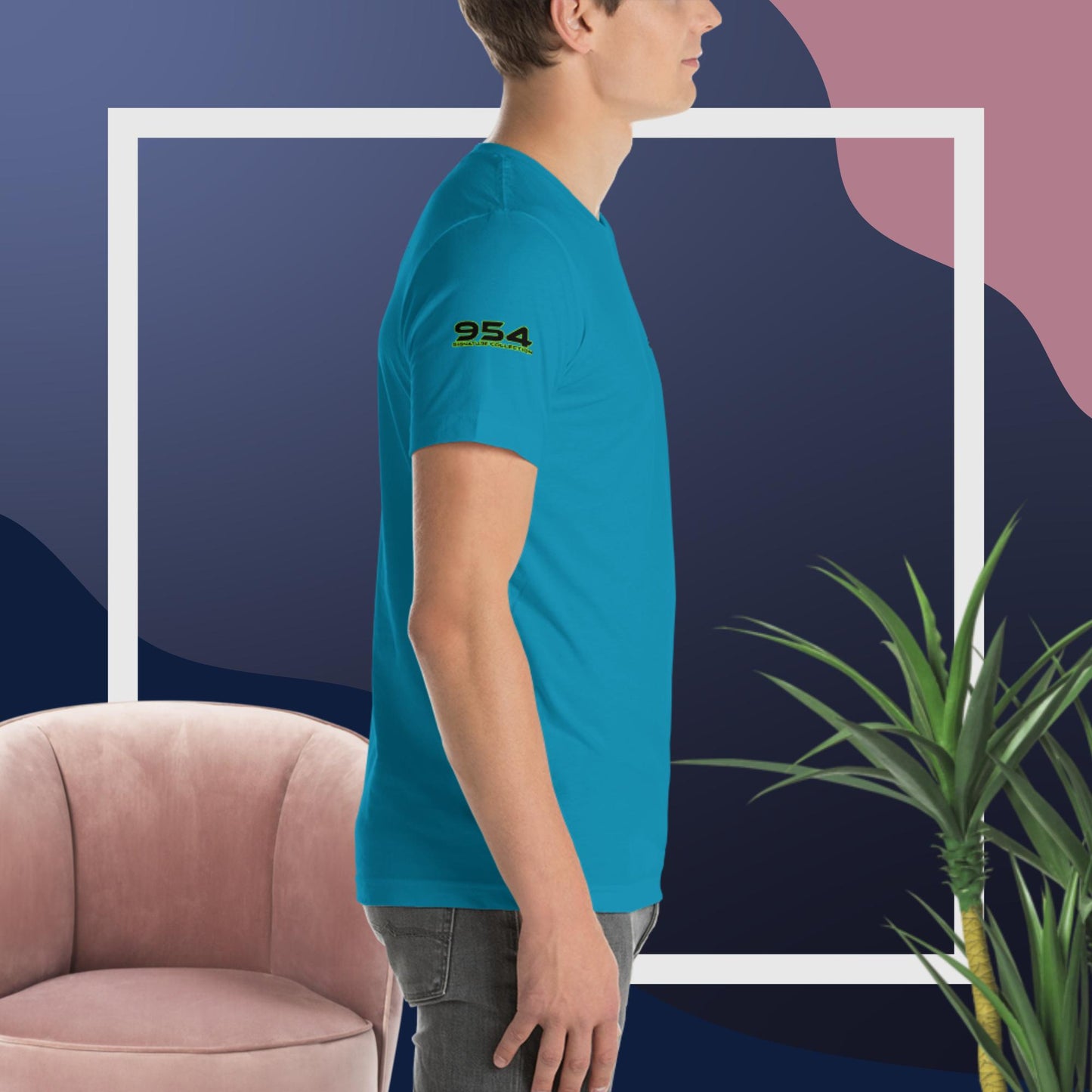 Monk III 954 Collection Unisex t-shirt