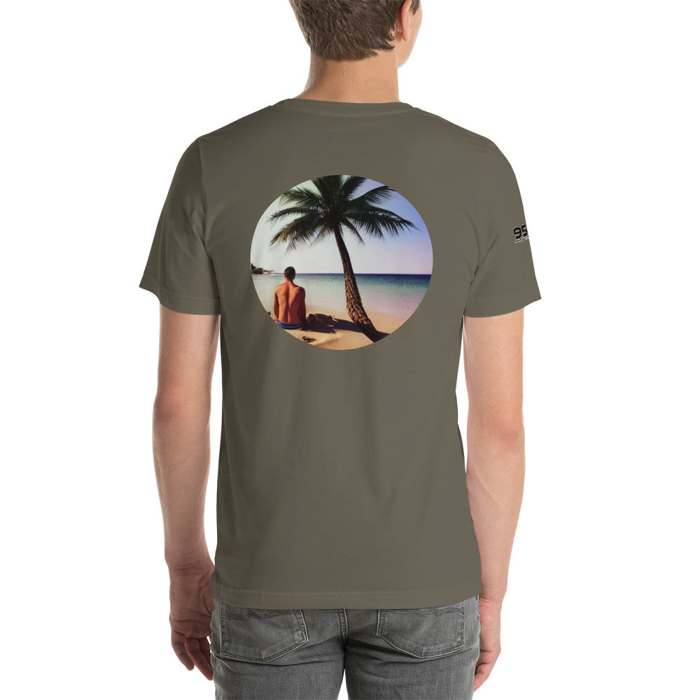 Palm Beach 954 Signature Unisex t-shirt