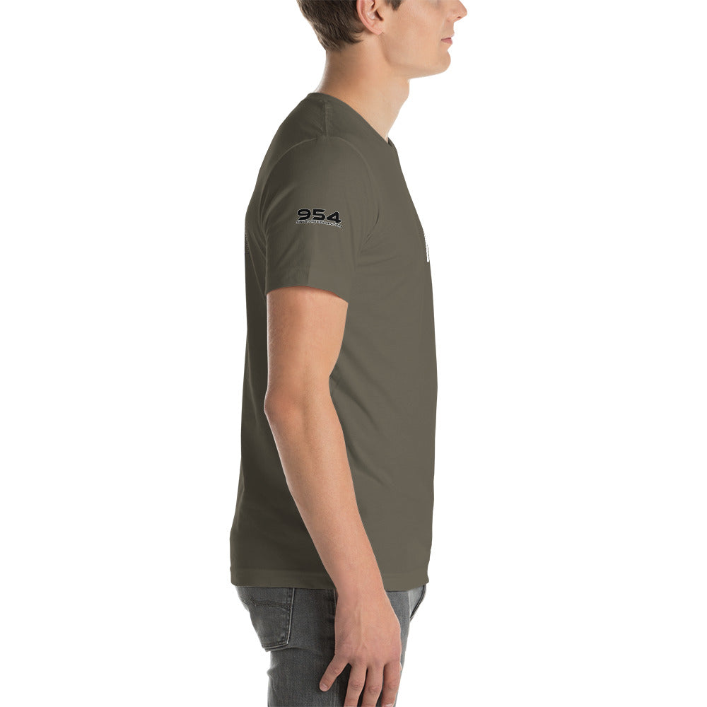 Palm Beach 954 Signature Unisex t-shirt