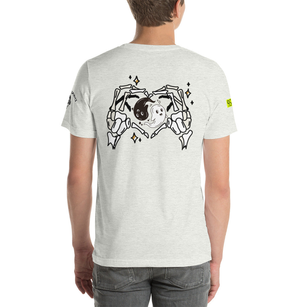 Halloween Haunted Spirits 954 Unisex t-shirt