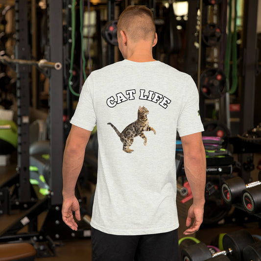 Cat Life II 954 Signature Unisex t-shirt