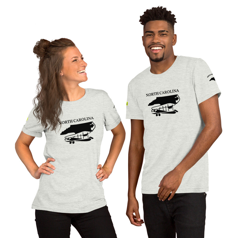 NC Tar Heel State 954 Unisex t-shirt