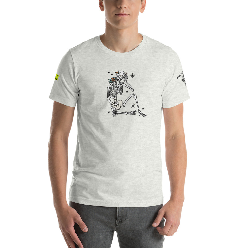 Halloween Haunted Spirits 954 Unisex t-shirt