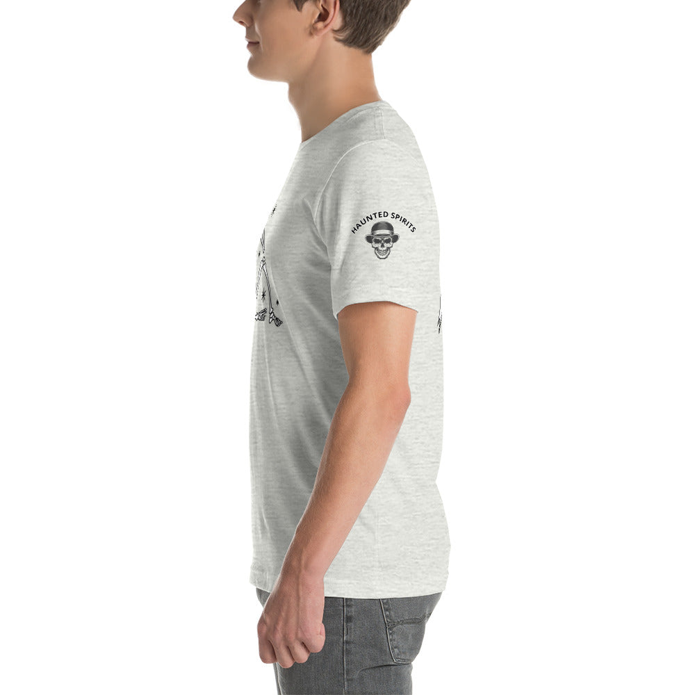 Halloween Haunted Spirits 954 Unisex t-shirt