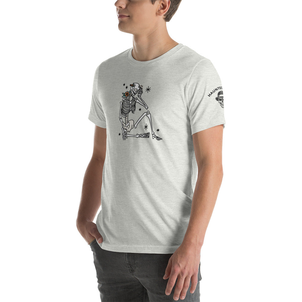 Halloween Haunted Spirits 954 Unisex t-shirt