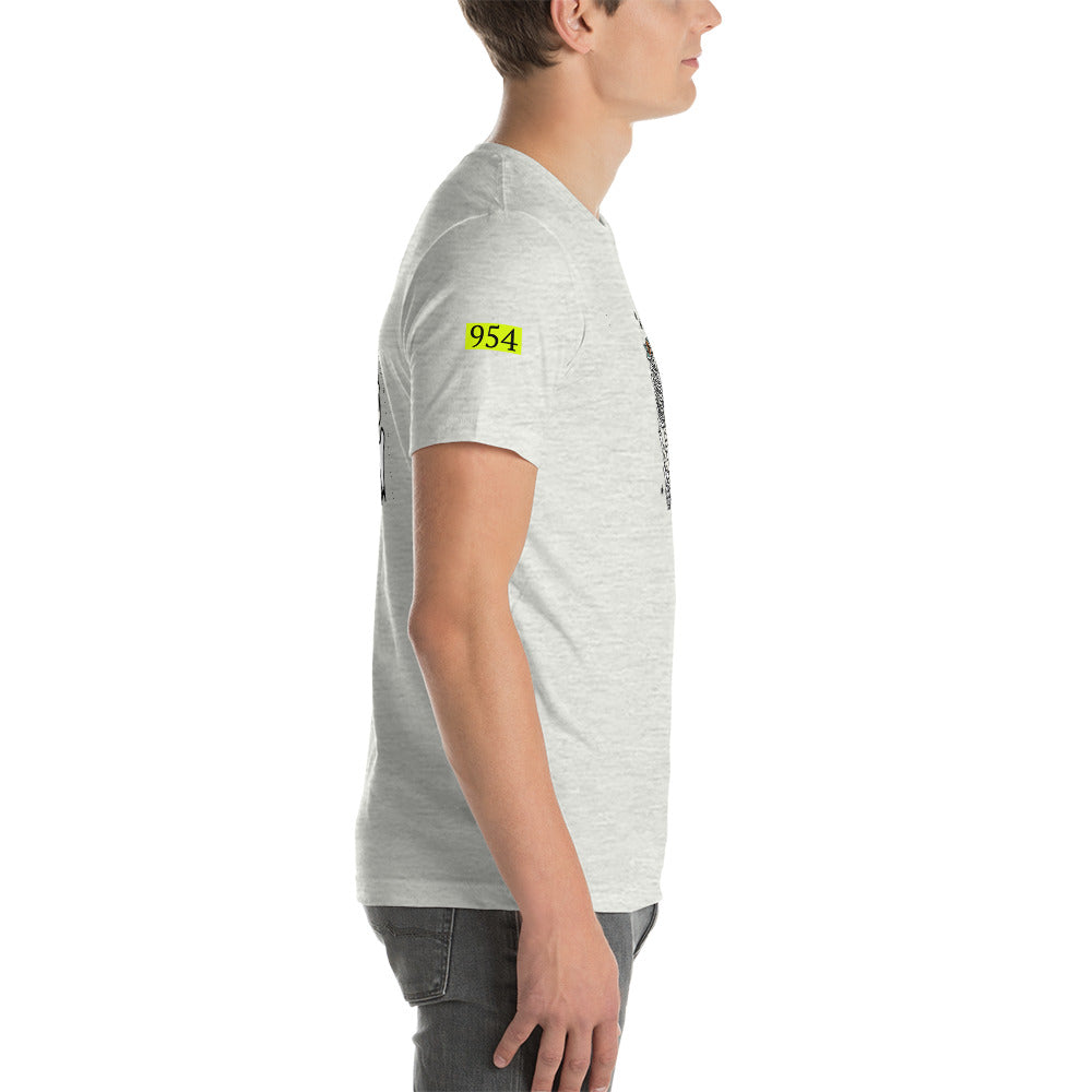 Halloween Haunted Spirits 954 Unisex t-shirt