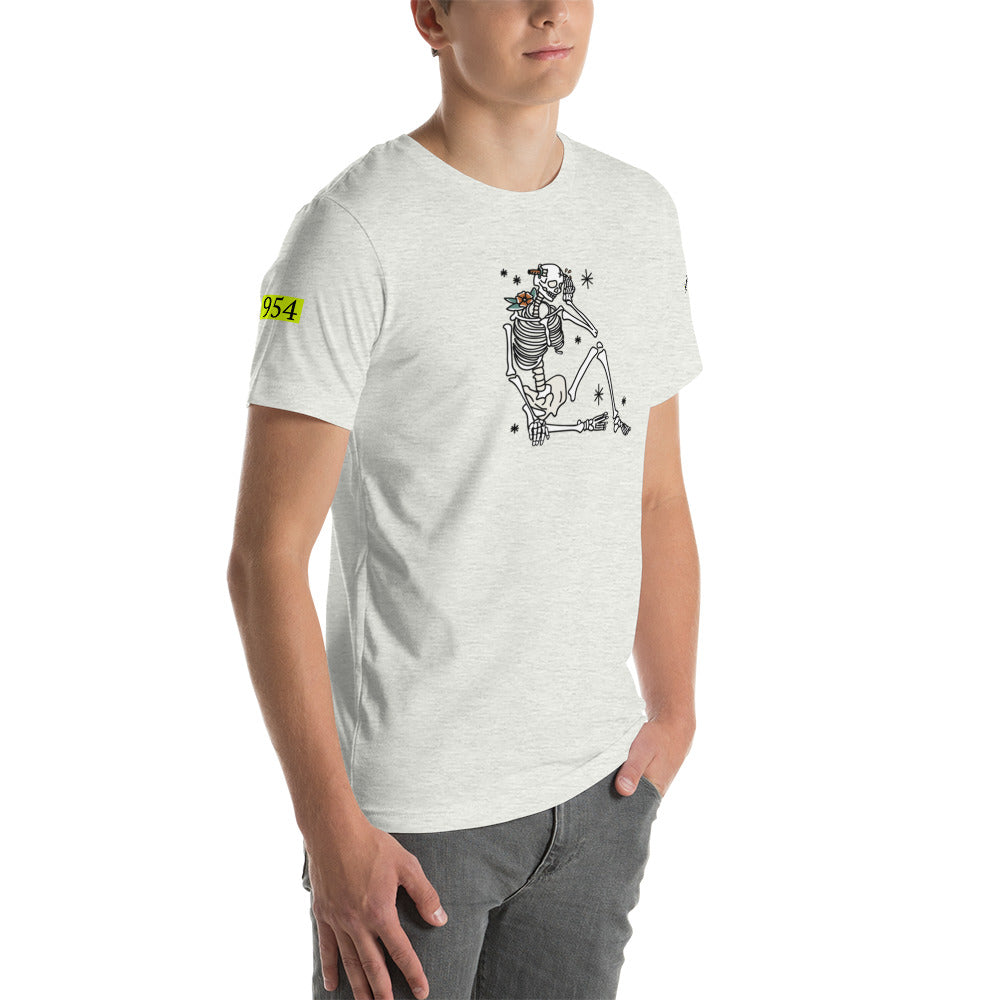 Halloween Haunted Spirits 954 Unisex t-shirt