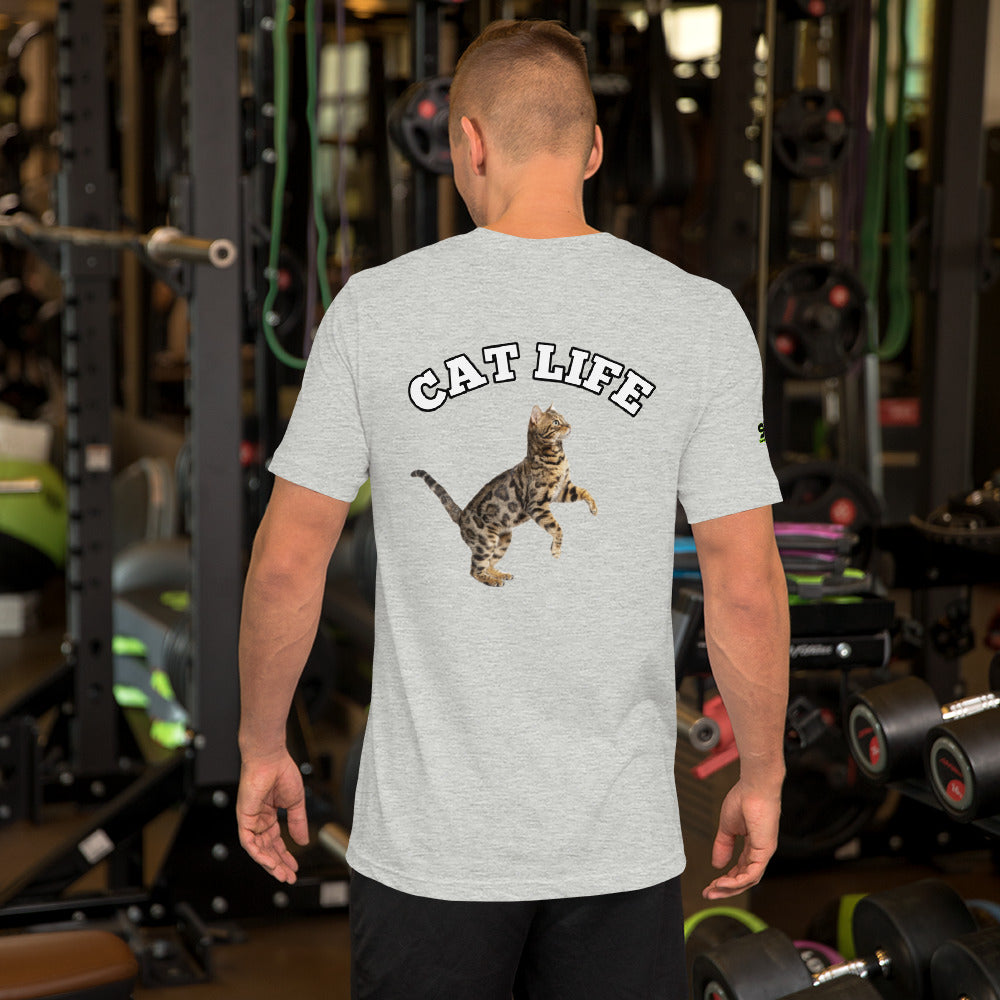 Cat Life II 954 Signature Unisex t-shirt