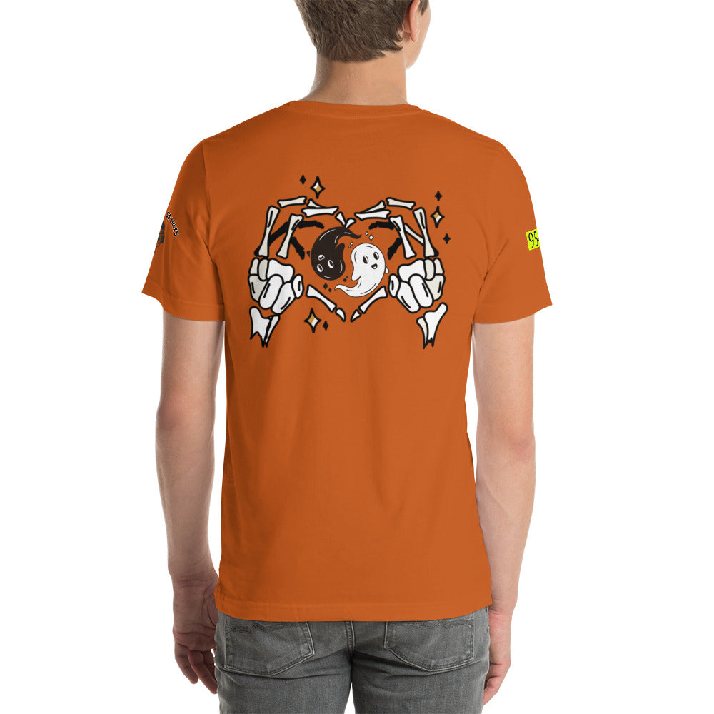 Halloween Haunted Spirits 954 Unisex t-shirt