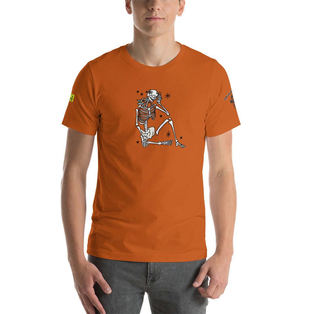 Halloween Haunted Spirits 954 Unisex t-shirt