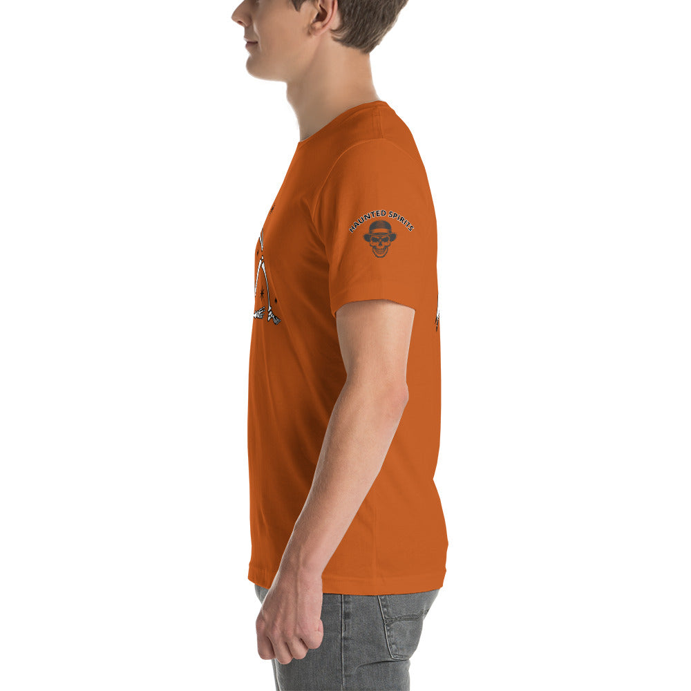 Halloween Haunted Spirits 954 Unisex t-shirt