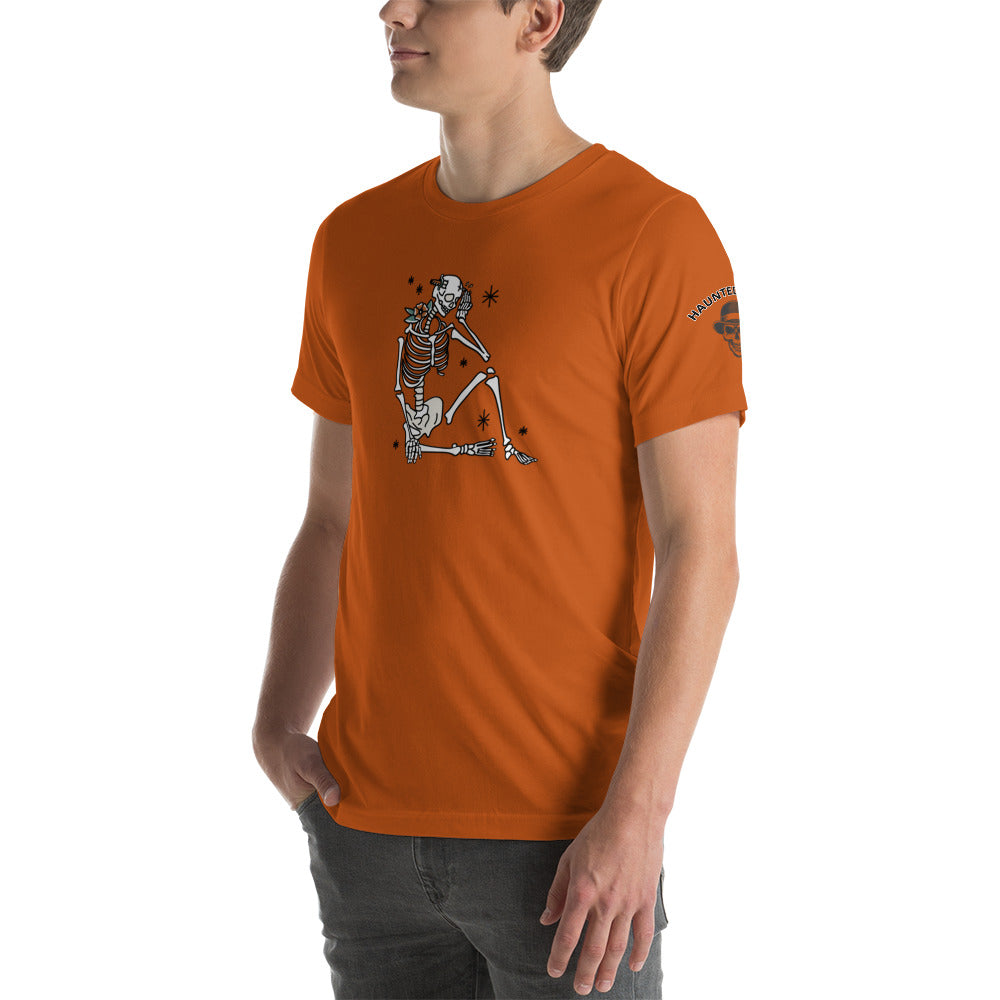 Halloween Haunted Spirits 954 Unisex t-shirt
