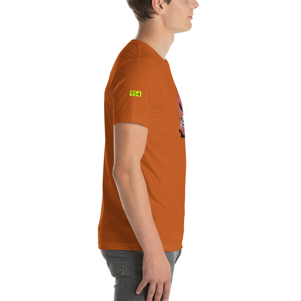 Halloween ZR 954 Unisex t-shirt