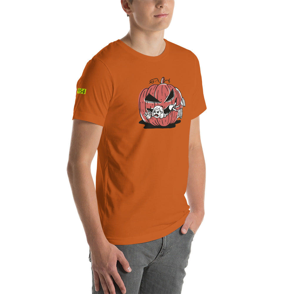 Halloween ZR 954 Unisex t-shirt