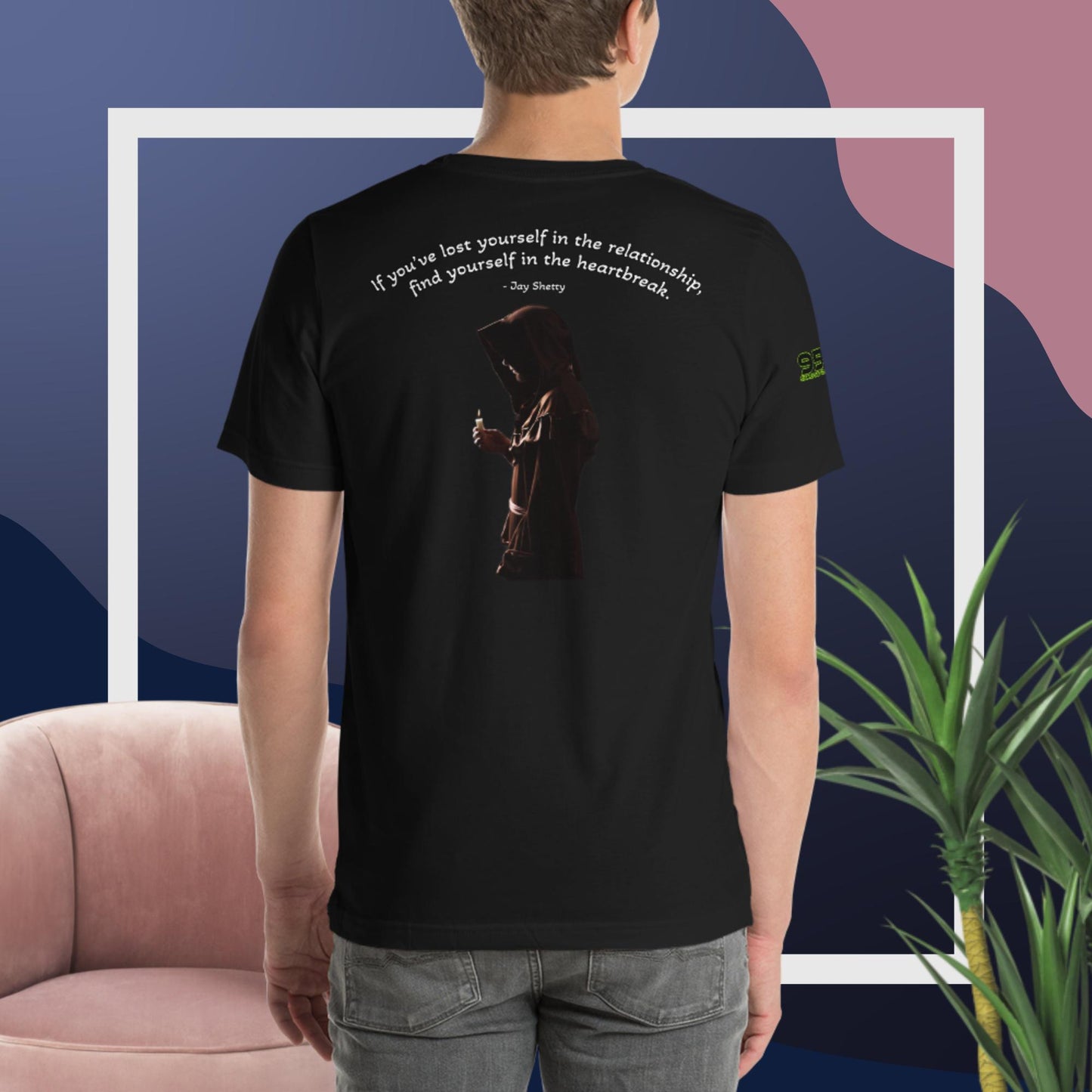 Monk III 954 Collection Unisex t-shirt