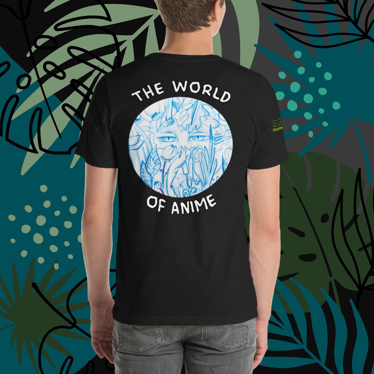 The World of Anime 954 Collection Unisex t-shirt