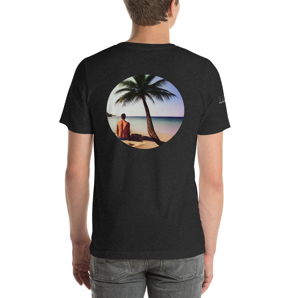 Palm Beach 954 Signature Unisex t-shirt