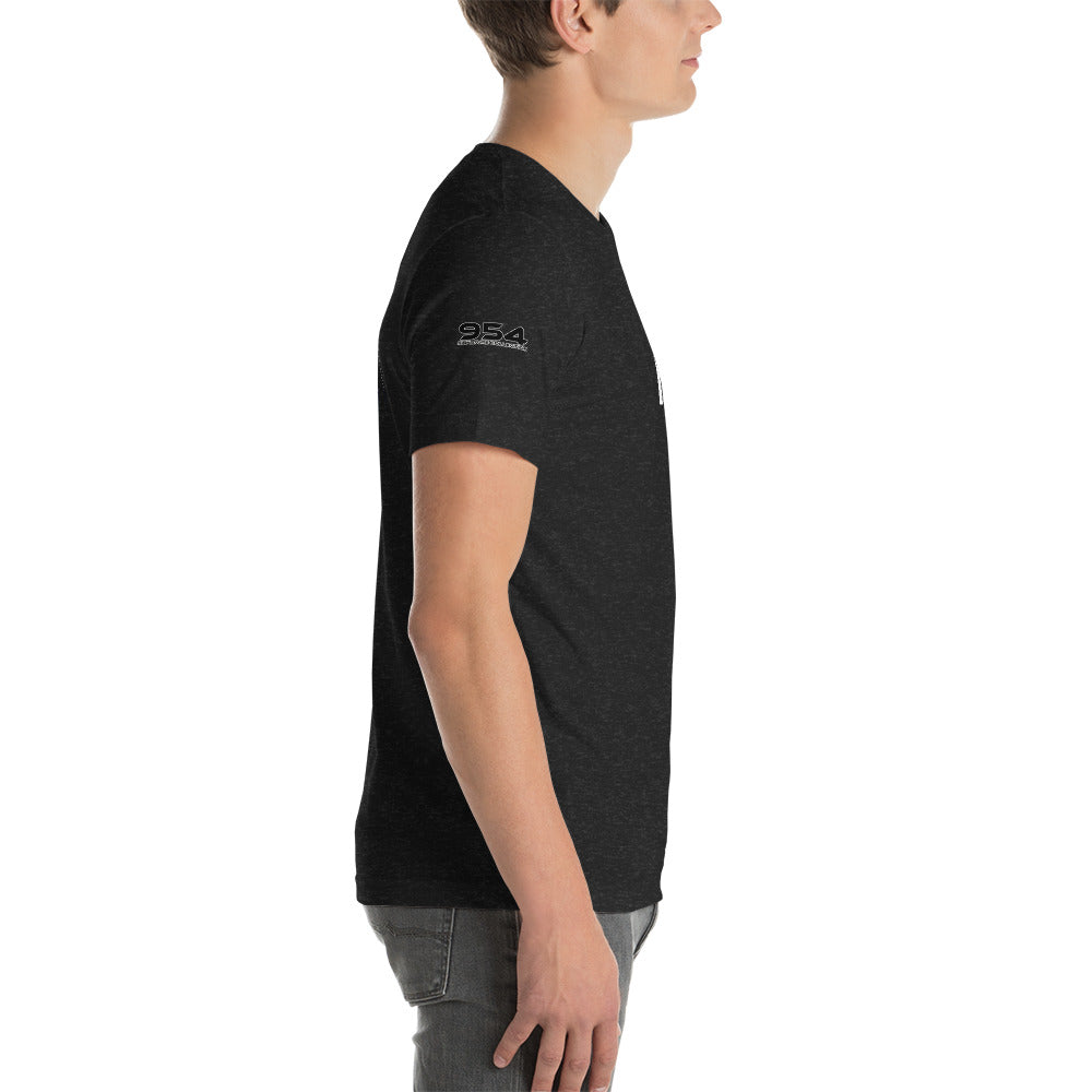 Palm Beach 954 Signature Unisex t-shirt