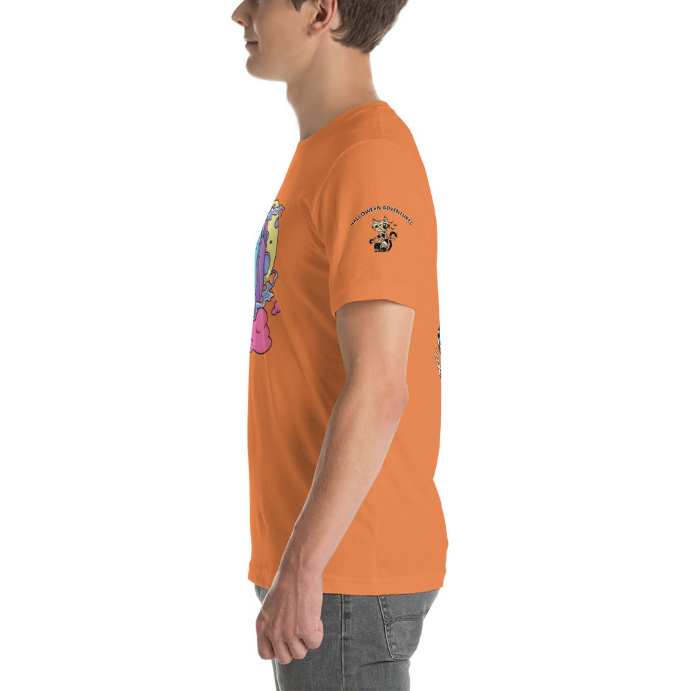 Halloween RX 954 Unisex t-shirt