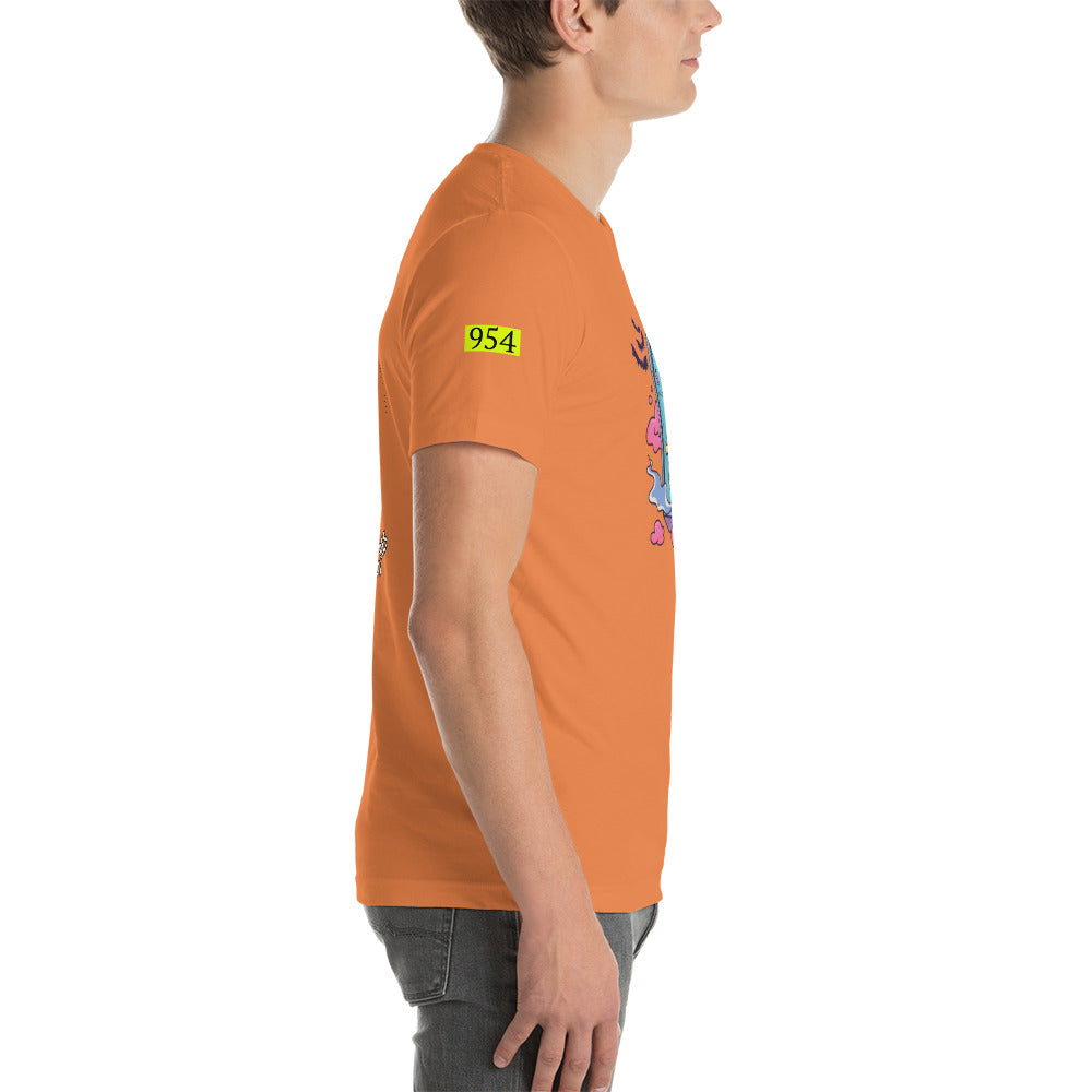 Halloween RX 954 Unisex t-shirt