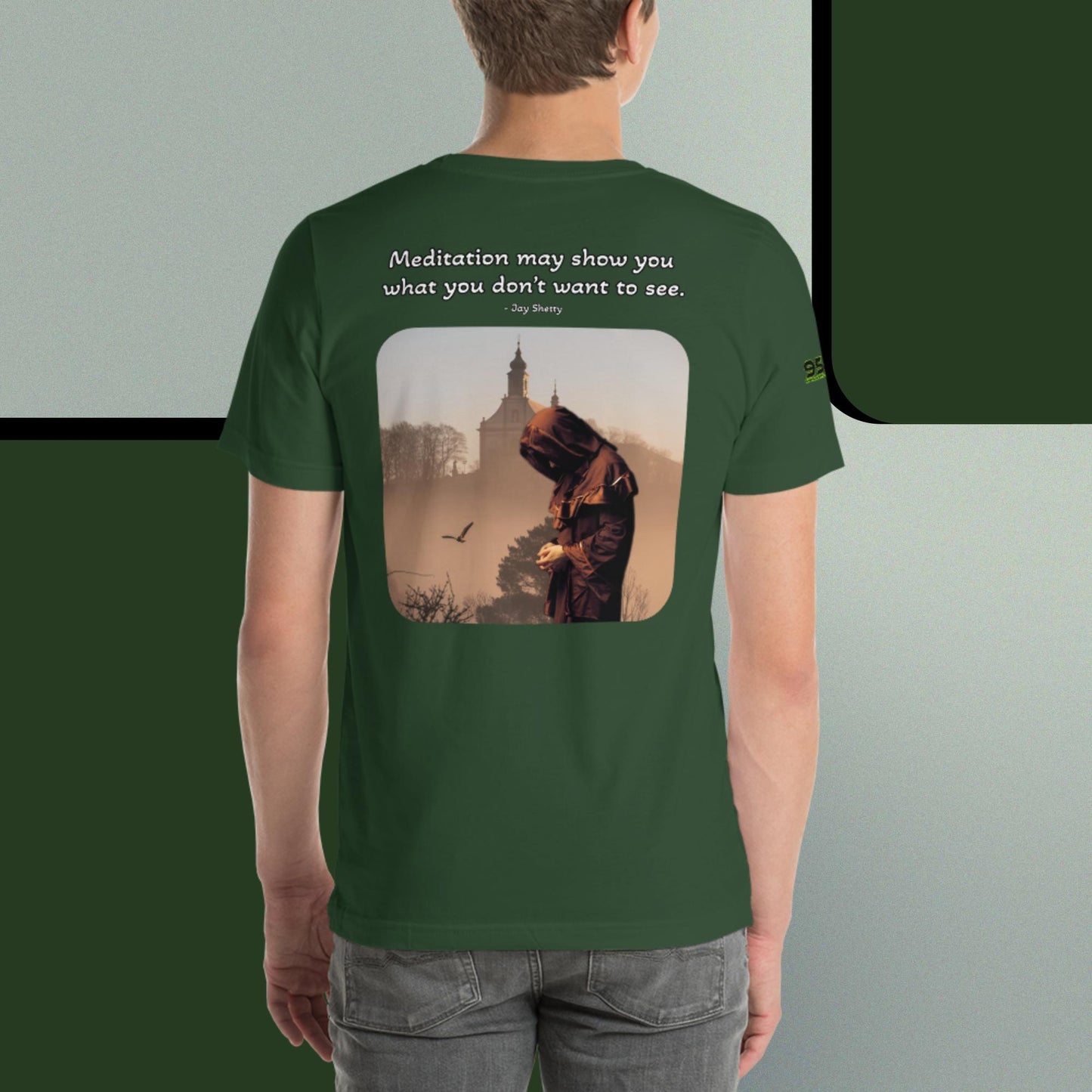 Monk IV 954 Collection Unisex t-shirt