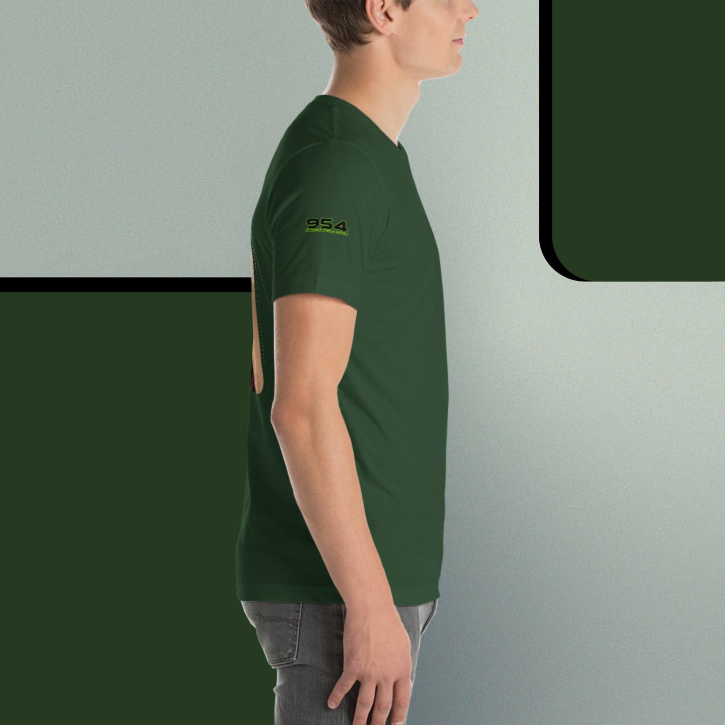 Monk IV 954 Collection Unisex t-shirt