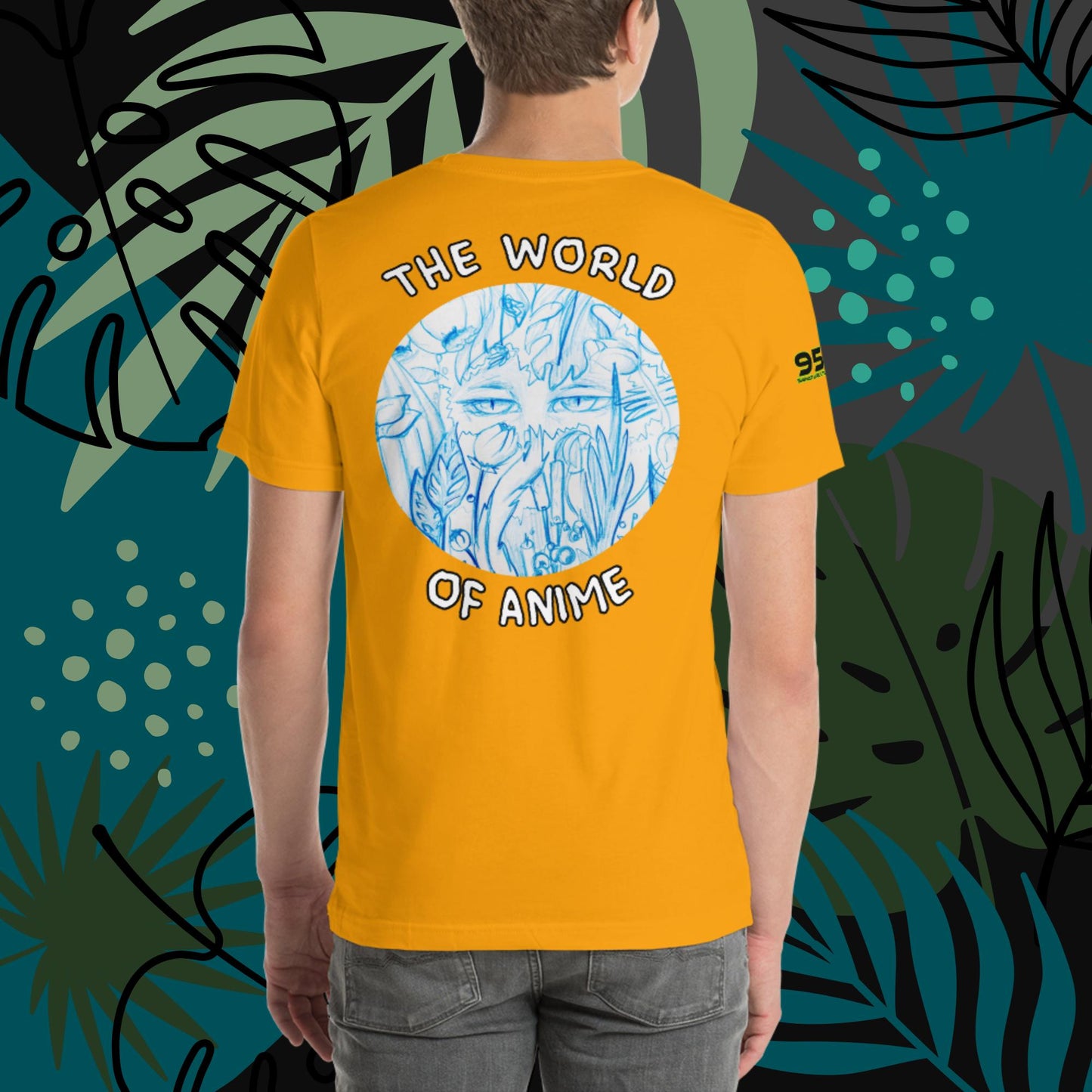 The World of Anime 954 Collection Unisex t-shirt