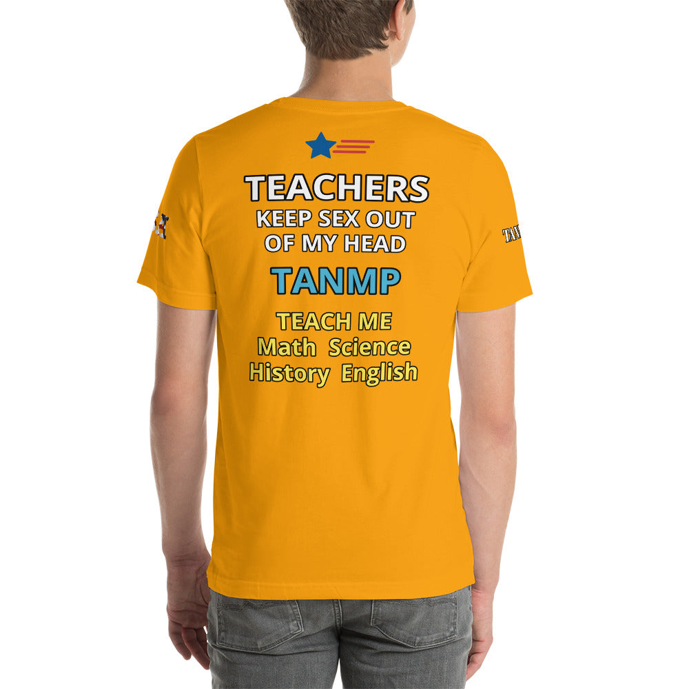 TANMP VI 954 Signature Unisex t-shirt
