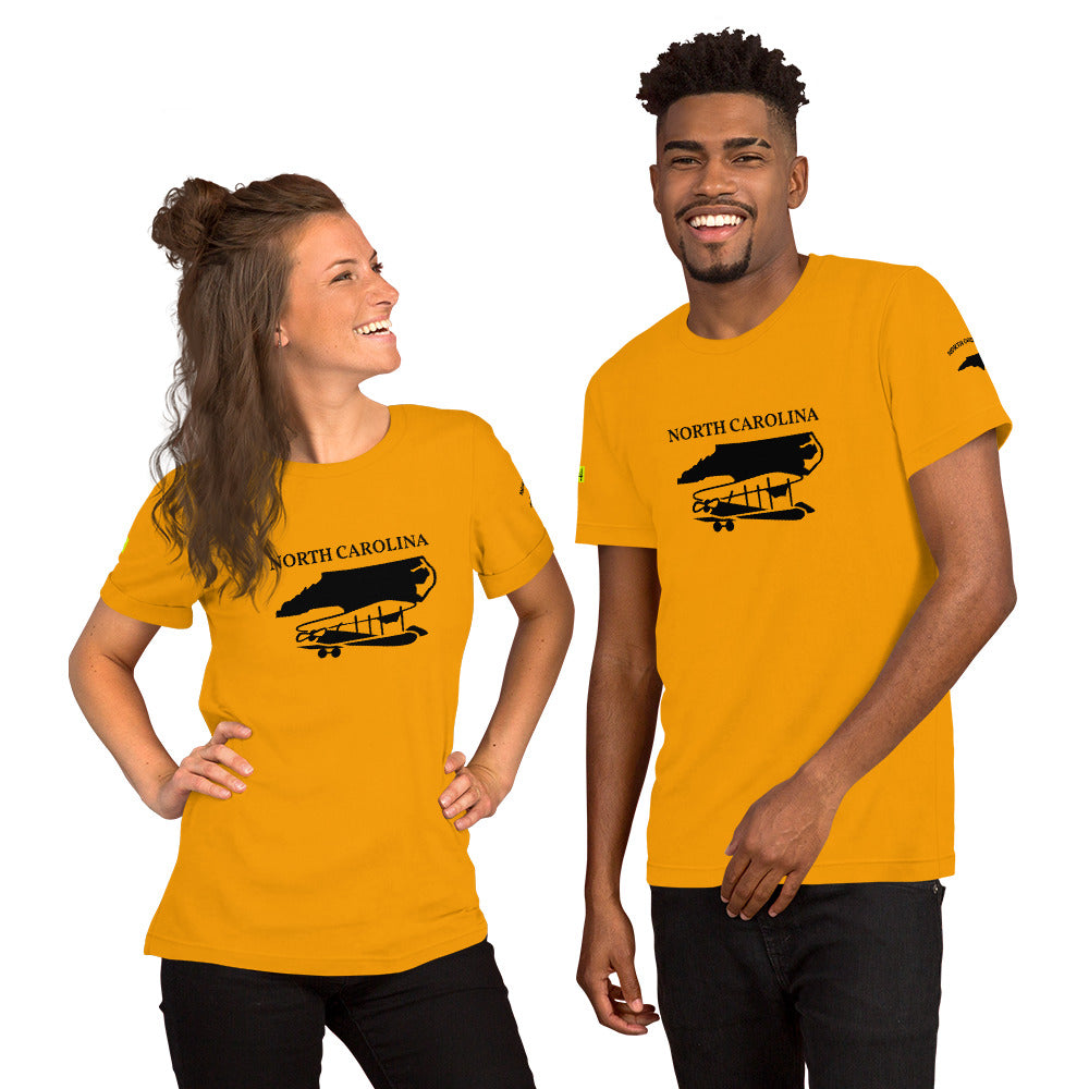 NC Tar Heel State 954 Unisex t-shirt