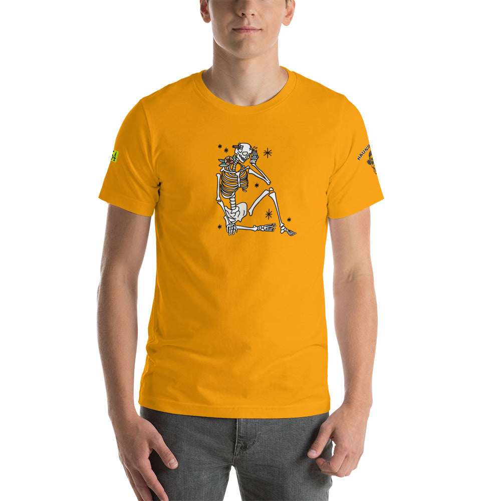 Halloween Haunted Spirits 954 Unisex t-shirt