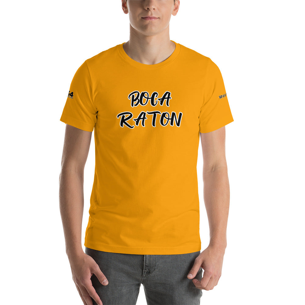 Boca Raton Wine Signature Unisex t-shirt